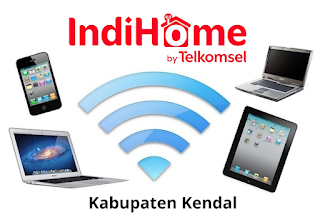 internet wifi indihome kendal