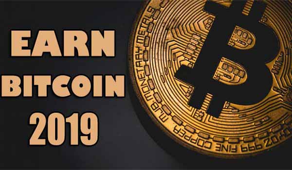 How to earn bitcoin online 2019