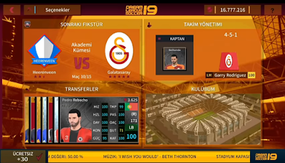  Some of the images in the game has been changed and converted into a game specific to Gal Download DLS 19 Mod Galatasaray By Sami Mz