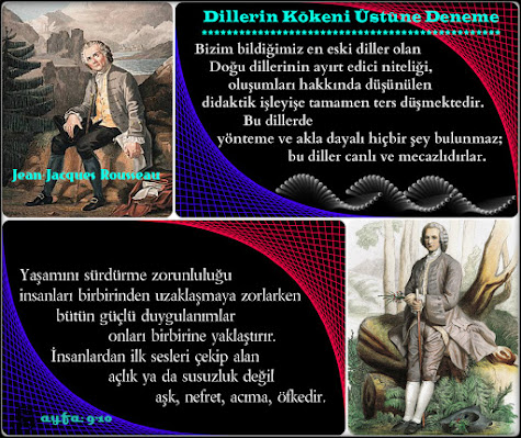 #JeanJacquesRousseau  #DillerinKökeniÜstüneDeneme