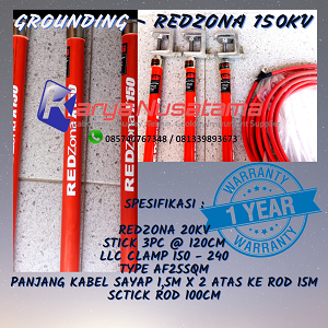 Jual Redona 150Kv Grounding Set Peralatan di Gardu Induk