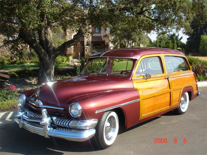 mercury woody