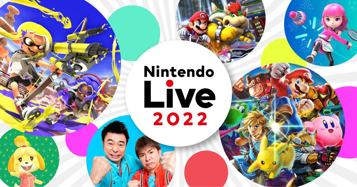 Nintendo Live 2022 - Event Details