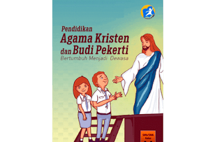 Buku Pendidikan Agama Kristen Dan Budi Pekerti Kelas X SMA-SMK