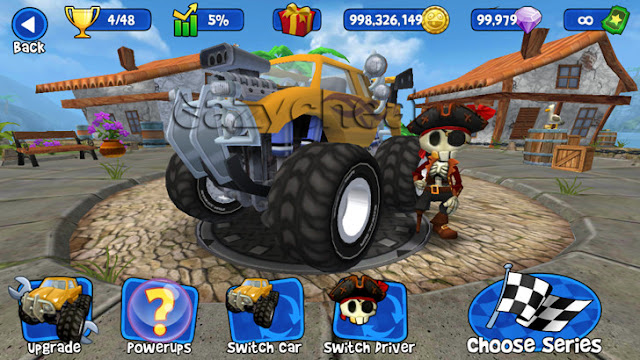 Beach Buggy Racing Cheats