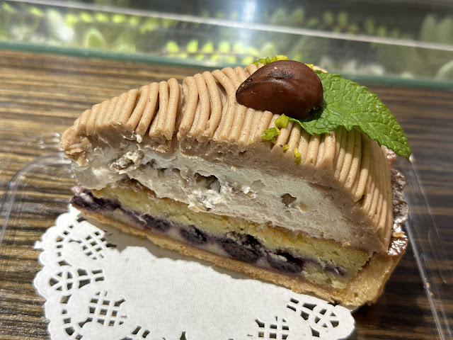 蒙布朗 Mont Blanc Taiwan Taipei patisserie dessert cake recommend 乳酪 巴斯克 起士蛋糕 起司