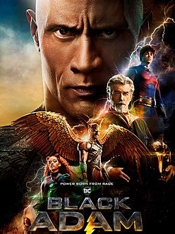 BLACK ADAM (HD) 