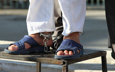 Public execution in Iran (file photo)