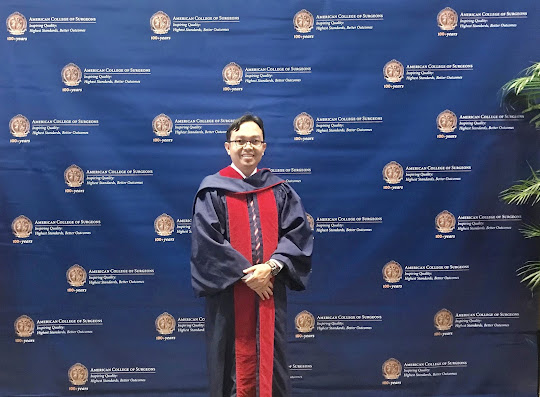 Convocation Ceremony: Fellow of American College of Surgeons, Boston, MA, USA 2018