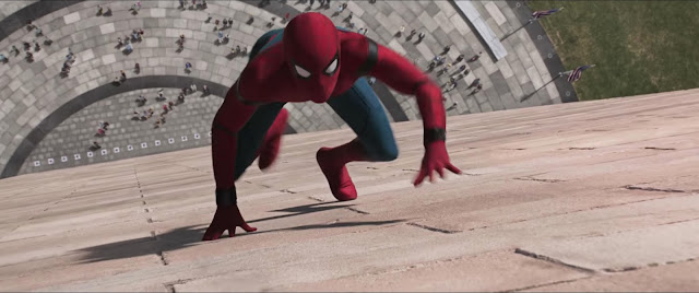 WATCH: SPIDER-MAN: HOMECOMING TRailer Features an Exclusive POV Look into Civil War's Awesome Airport Battle