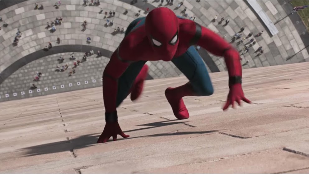 WATCH: SPIDER-MAN: HOMECOMING TRailer Features an Exclusive POV Look into Civil War's Awesome Airport Battle