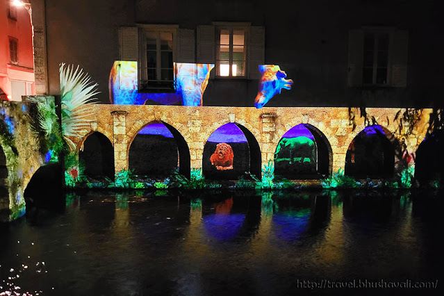 Chartres en Lumiere | Chartres Light Festival