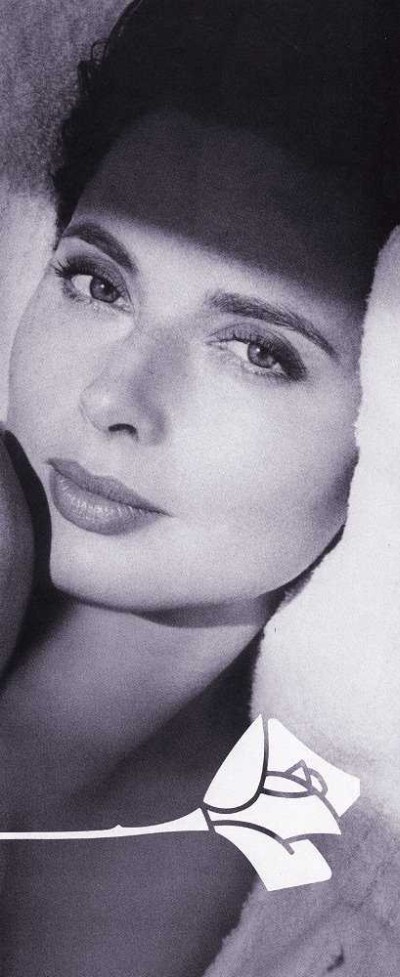 Isabella Rossellini is an amazing actress and model