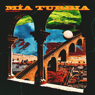 Mía  Turbia "El Camino” 2022 Spain,Garage Psych Rock, debut album by Spinda Records