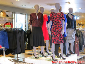 Marks & Spencer, Suria KLCC, clothing, shopping mall, kuala lumpur, women clothes, m&s brand