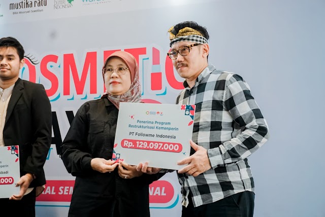 Industri Kosmetik Lokal Semakin Fenomenal, Hingga Oktober Ekspor Tembus US$601 Juta