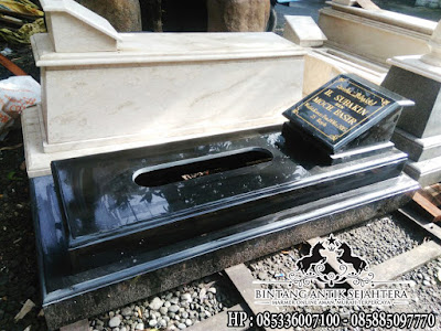 makam granit black nerro