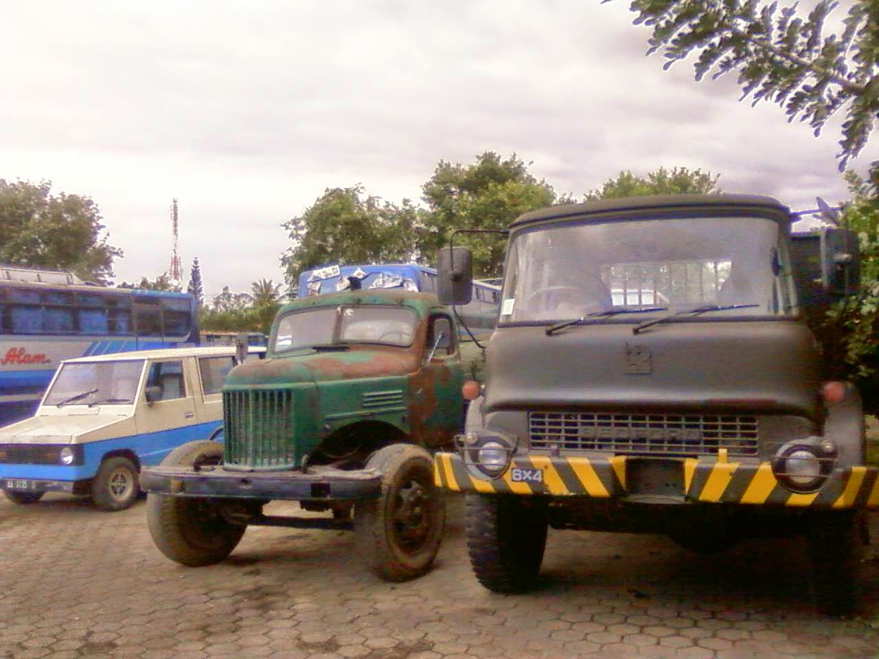 Koleksi Modifikasi Mobil Truk Isuzu Giga Modifikasimania