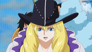 ワンピースアニメ ドレスローザ編 691話 キャベンディッシュ かっこいい Cavendish CV.石田彰 | ONE PIECE Episode 691