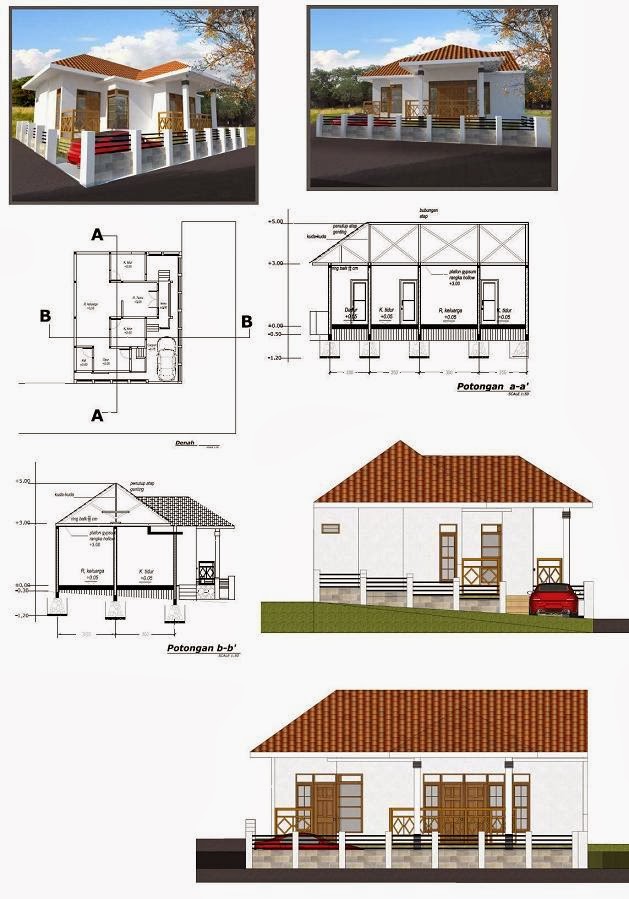 Desain Rumah Tinggal Type 100 - Druckerzubehr 77 Blog