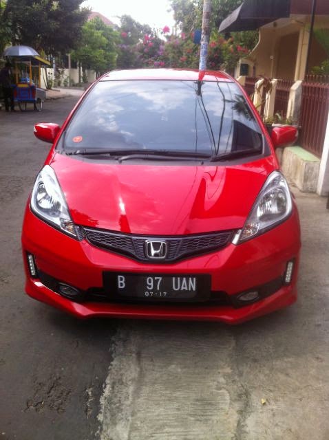 Honda Jazz RS AT Red 2012, 181JT. | SHOWROOM NISSAN | DATSUN | HARGA