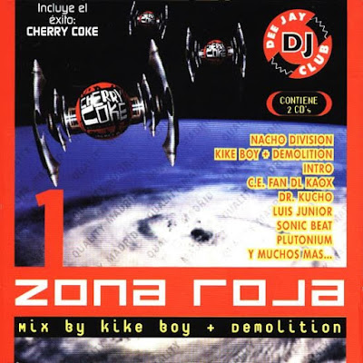 Zona Roja (1995) (Compilation) (320 Kbps) (Quality Madrid) (QR 160-CD)