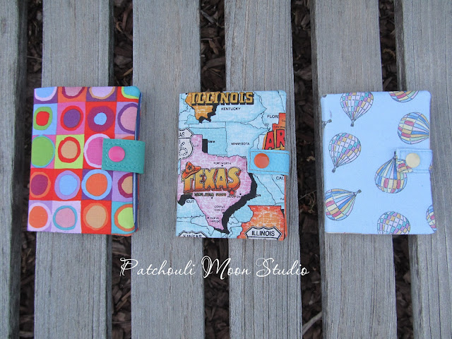 Patchouli Moon Studio~ Mini Composition Notebook Covers 3 covers