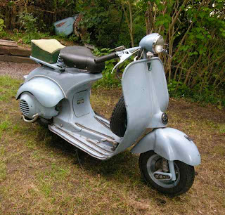 Vespa 125 Utilitaria