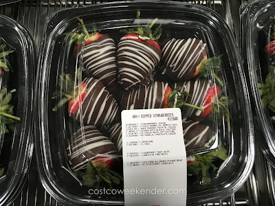 Hand Dipped Long Stem Strawberries - Satisfy your sweet tooth cravings!