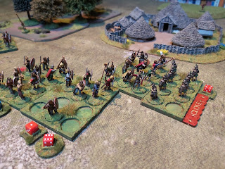 Then the elite warriors take a turn to pummel the remaining Romans
