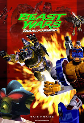 Beast Wars Guerra de Bestias: Transformers La Guerra de las Bestias Serie Completa Latino 720p