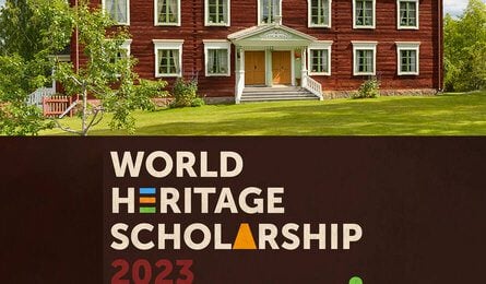 UNESCO World Heritage Residence Scholarship