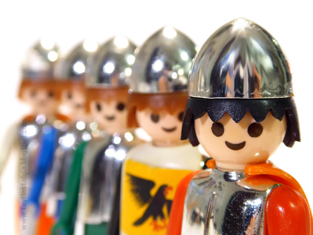 Playmobil 3261 TROL. 23. 26. 1  Cavaleiros Caballeros Knights Ritter Chevaliers