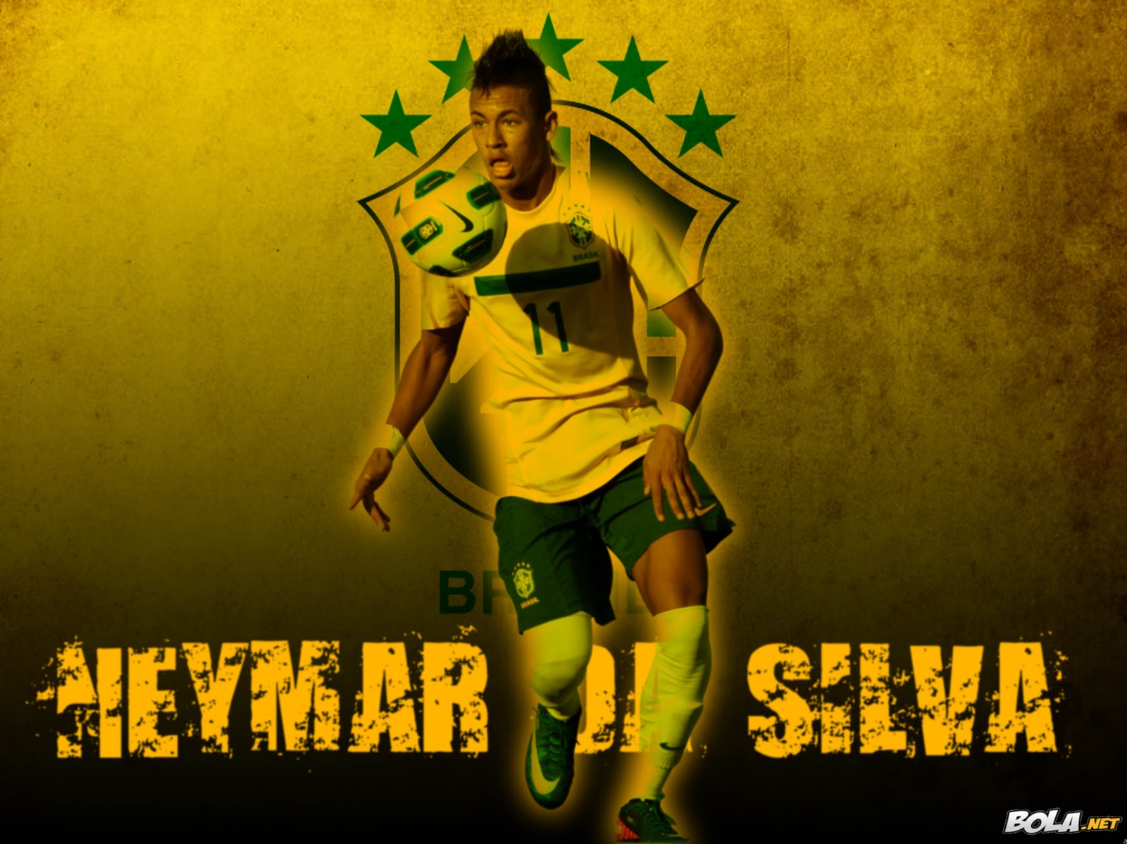 Neymar Young Footballer Of The Year Wallpaper | Galerry Wallpaper