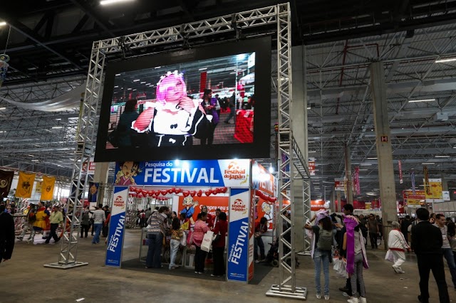 INSTITUCIONAL: 21º Festival do Japão espera entrar para o Guinness e ter recorde de público