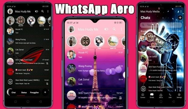 Cara Menginstal WhatsApp Aero dengan Mudah