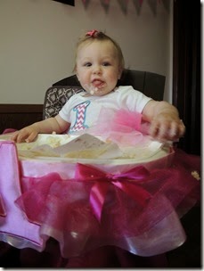 Sienna's First Birthday 077