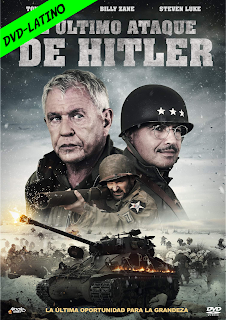 EL ULTIMO ATAQUE DE HITLER – BATTLE OF THE BULGE: WINTER WAR – DVD-5 – DUAL LATINO – 2020 – (VIP)