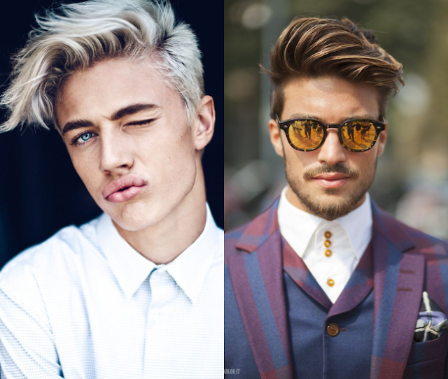 Cabelo Masculino com luzes