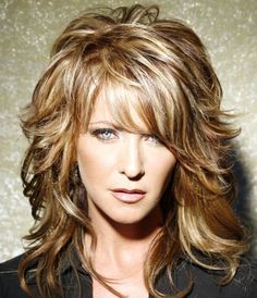   Layered Hairstyles Medium Hair