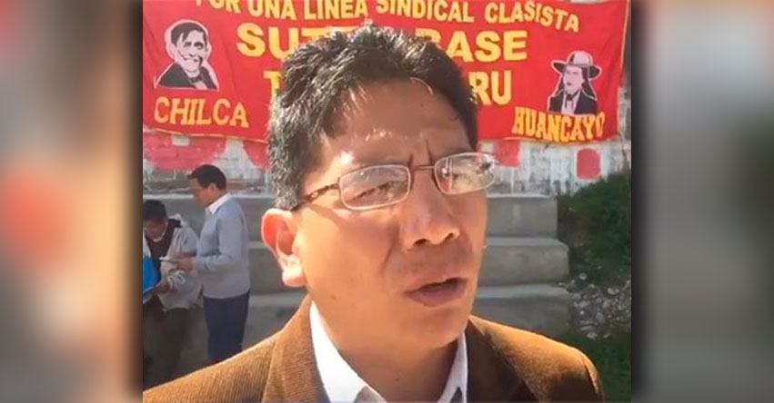 SUTEP Junín suspende diálogo con la DREJ