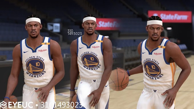 Jimmy Butler Cyberface by 3101493023 | NBA 2K25