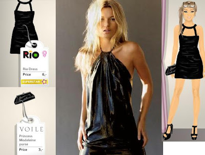 kate moss topshop black dress. lack dress from Kate#39;s