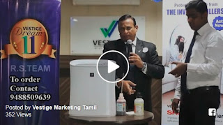 Vestige Product review in tamil, Product demo, Sharp air purifier with hepa filter