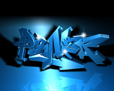 graffiti wallpaper 3d