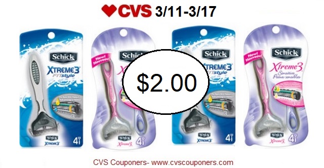 http://www.cvscouponers.com/2018/03/hot-pay-200-for-schick-disposable.html