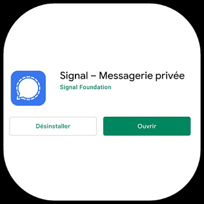 L'application de messageries instantanées Signal a enregistré un nombre de téléchargements important après l'annonce de nouvelles règles de WhatsApp