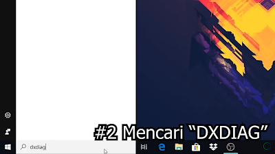 Mencari "DXDIAG"