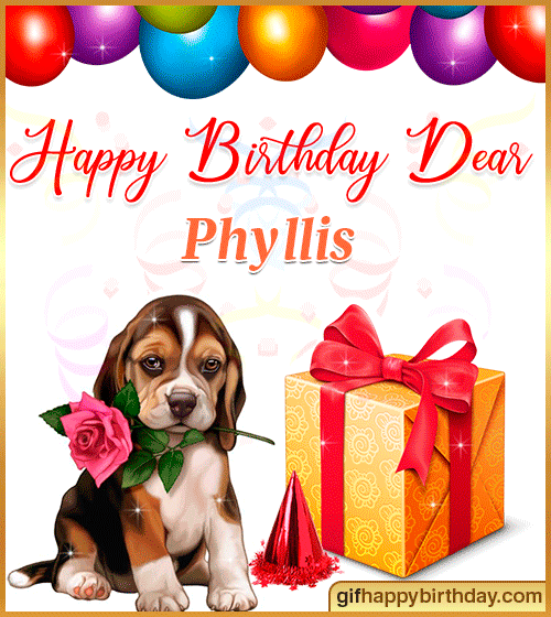 happy birthday phyllis images