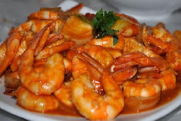 Resep Udang Asam Manis Spesial